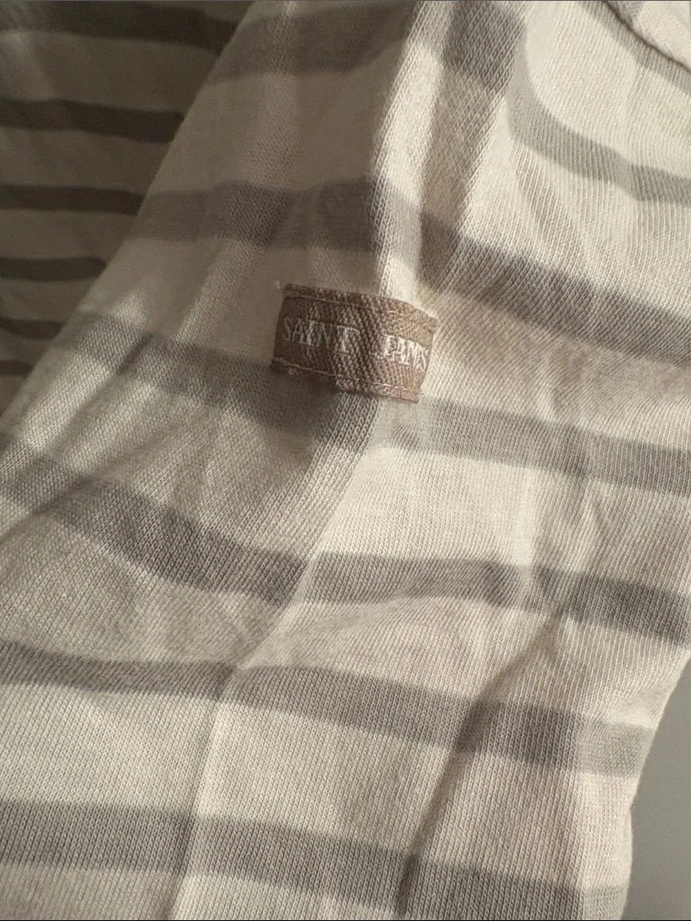J. Crew x Saint James Stripe Tee
